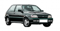 Ford Fiesta III Hatchback